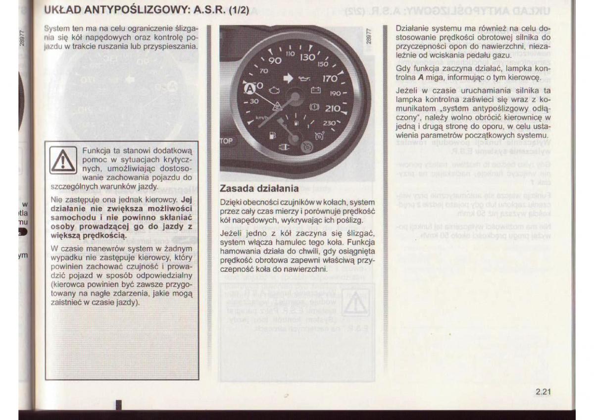 Renault Clio III PHI instrukcja obslugi / page 106