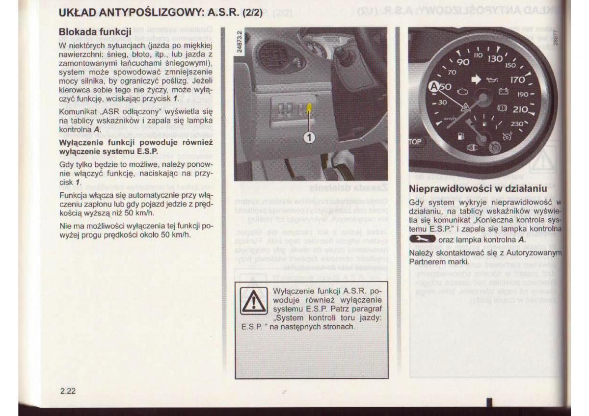 Renault Clio III PHI instrukcja obslugi / page 107