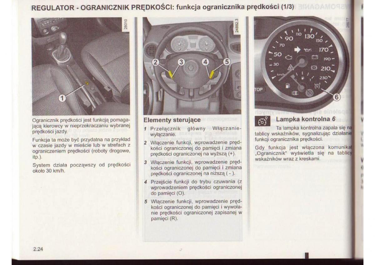 Renault Clio III PHI instrukcja obslugi / page 109