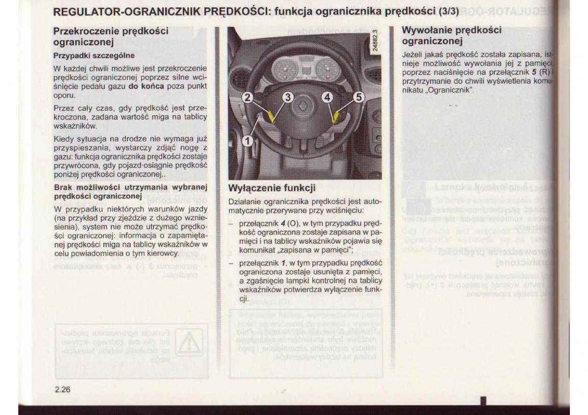 Renault Clio III PHI instrukcja obslugi / page 111