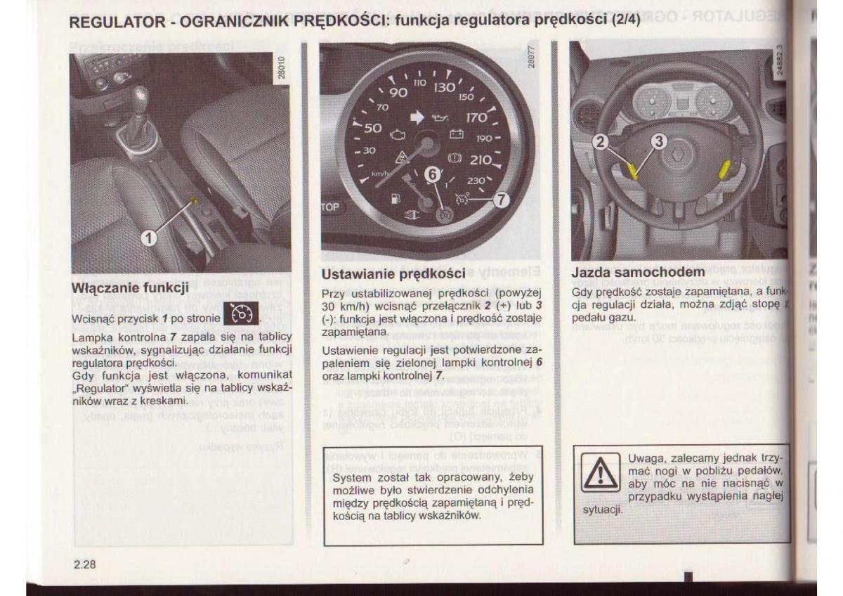 Renault Clio III PHI instrukcja obslugi / page 113