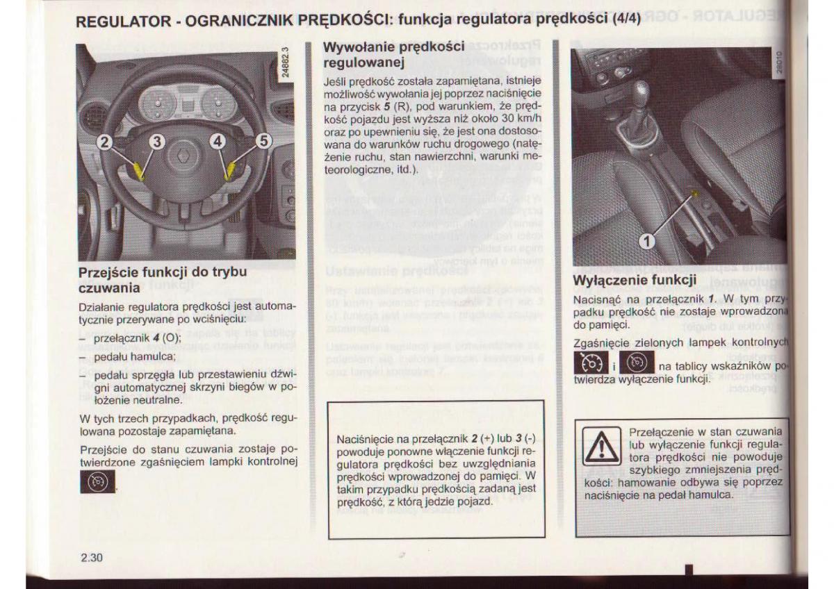 Renault Clio III PHI instrukcja obslugi / page 115