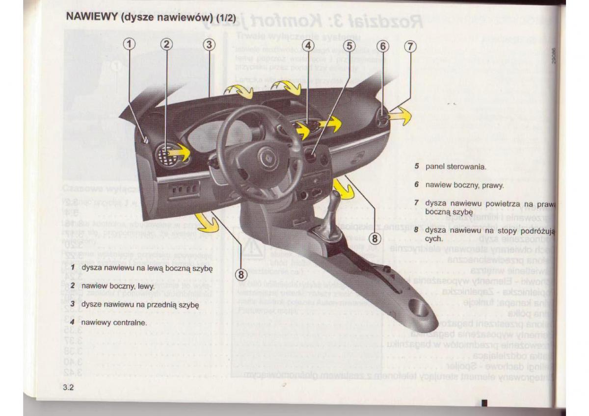 Renault Clio III PHI instrukcja obslugi / page 127