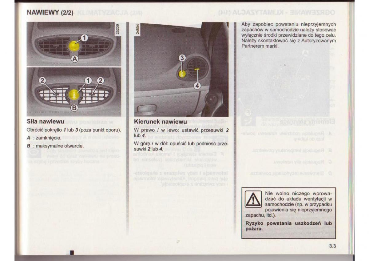 Renault Clio III PHI instrukcja obslugi / page 128