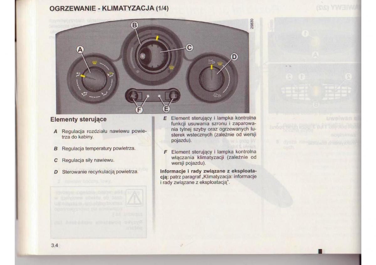 Renault Clio III PHI instrukcja obslugi / page 129