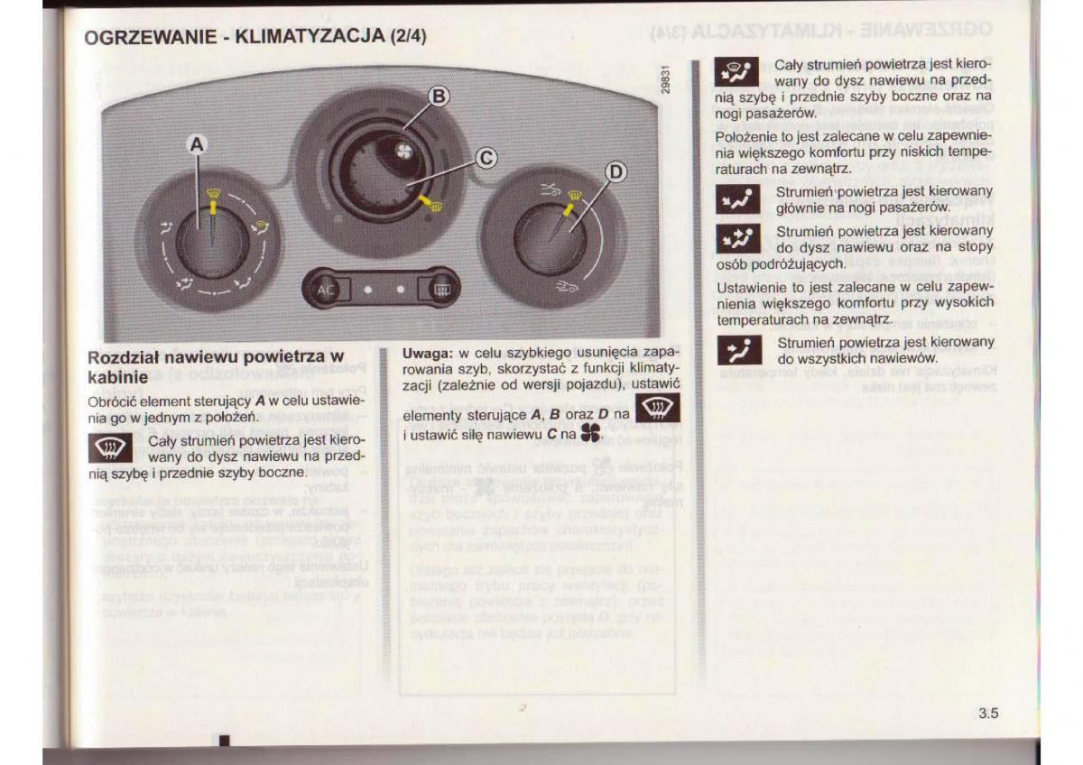 Renault Clio III PHI instrukcja obslugi / page 130