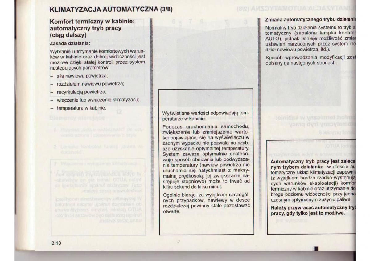 Renault Clio III PHI instrukcja obslugi / page 135