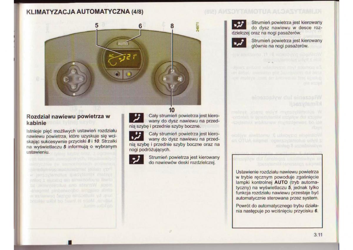 Renault Clio III PHI instrukcja obslugi / page 136