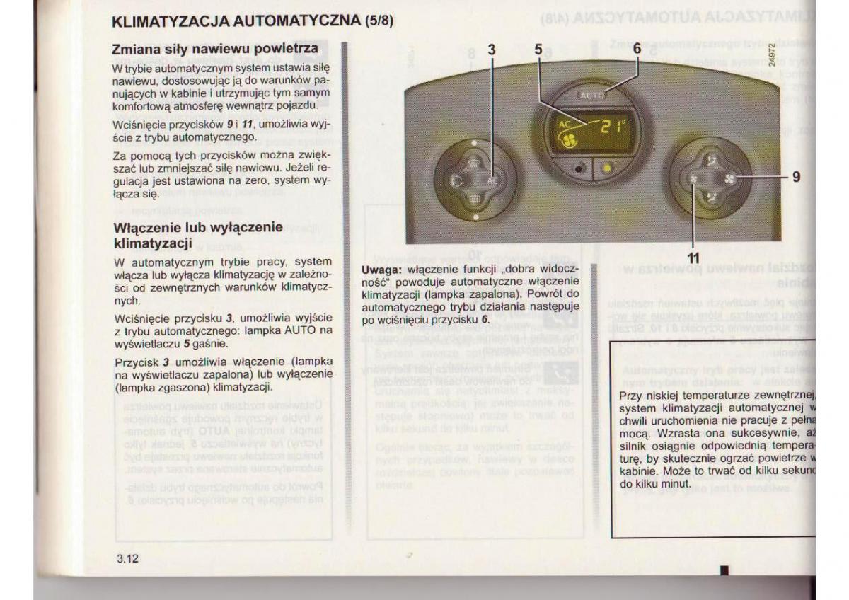 Renault Clio III PHI instrukcja obslugi / page 137