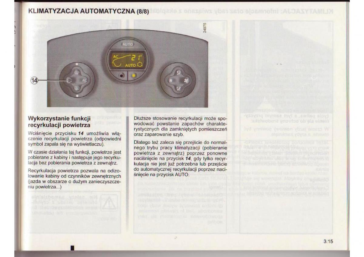 Renault Clio III PHI instrukcja obslugi / page 140