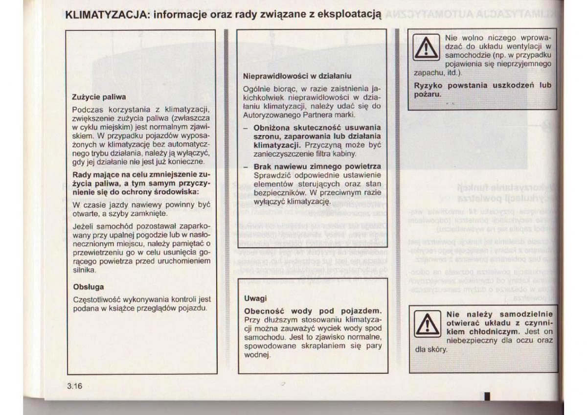 Renault Clio III PHI instrukcja obslugi / page 141