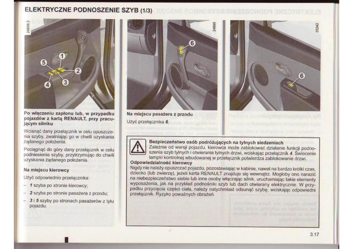 Renault Clio III PHI instrukcja obslugi / page 142