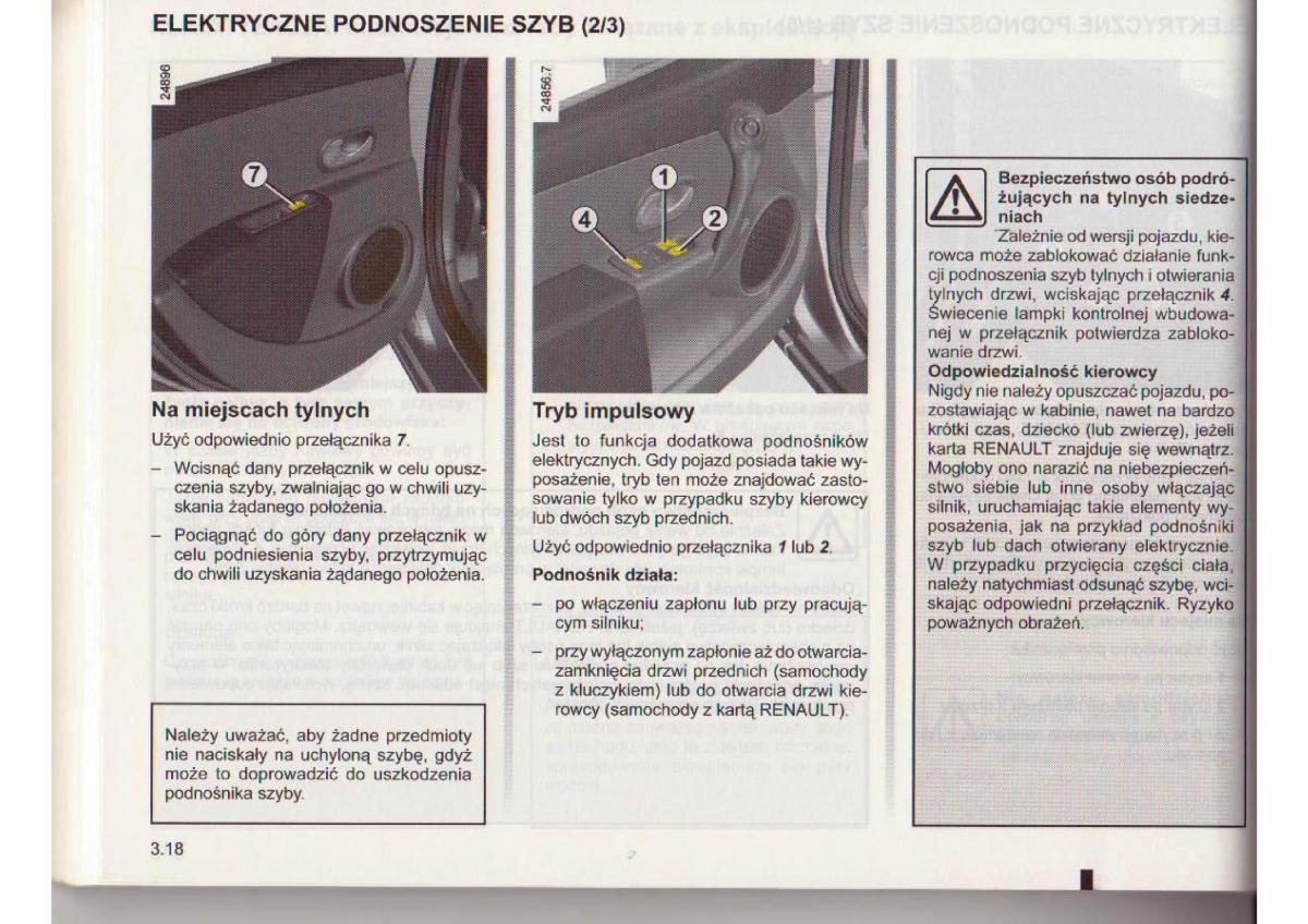 Renault Clio III PHI instrukcja obslugi / page 143