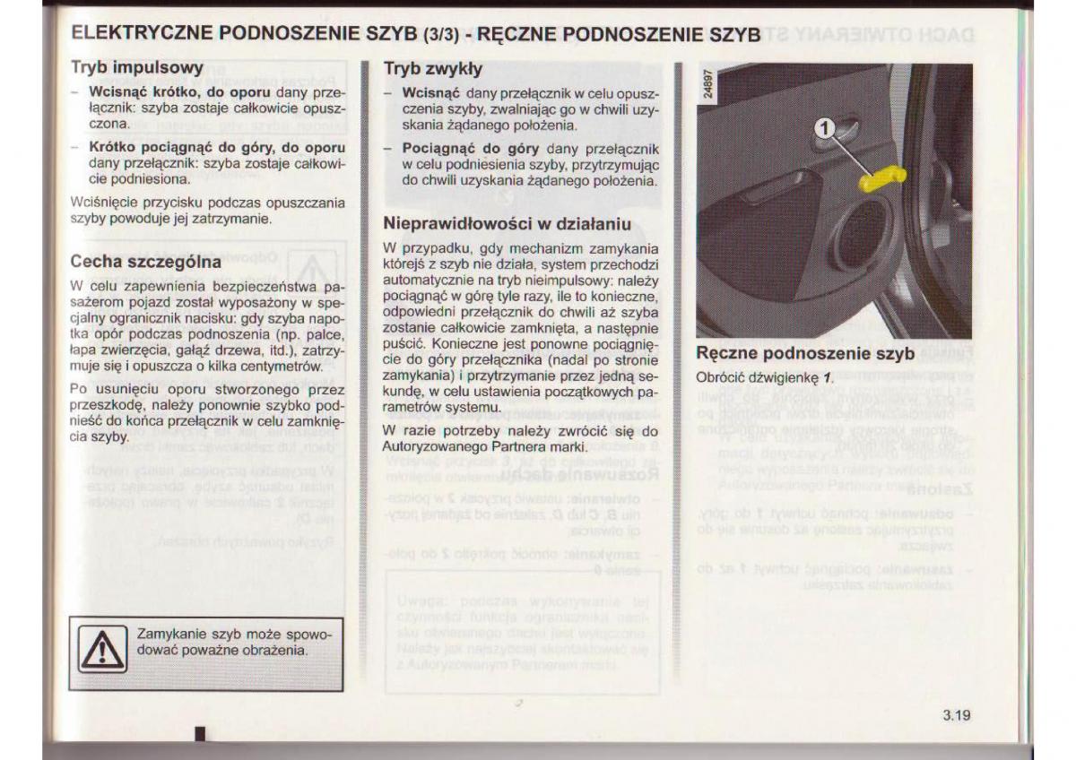 Renault Clio III PHI instrukcja obslugi / page 144