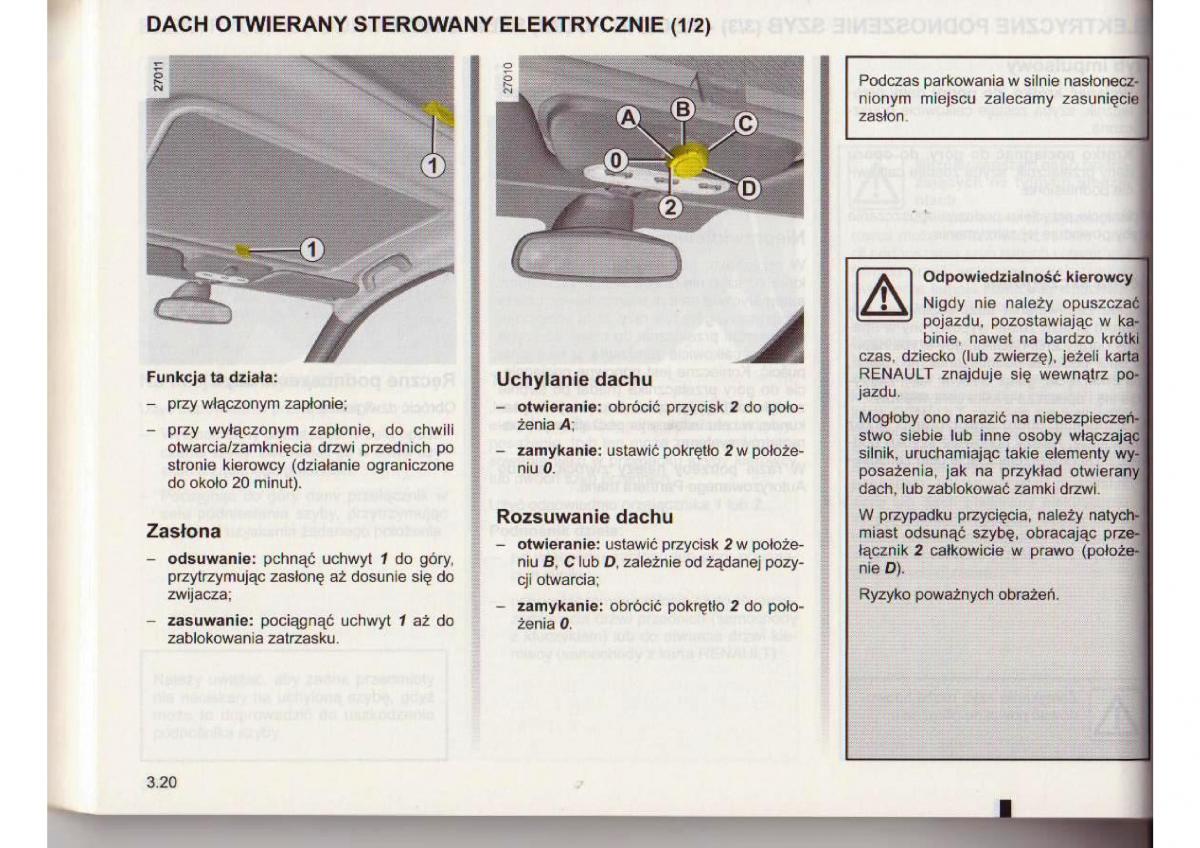 Renault Clio III PHI instrukcja obslugi / page 145