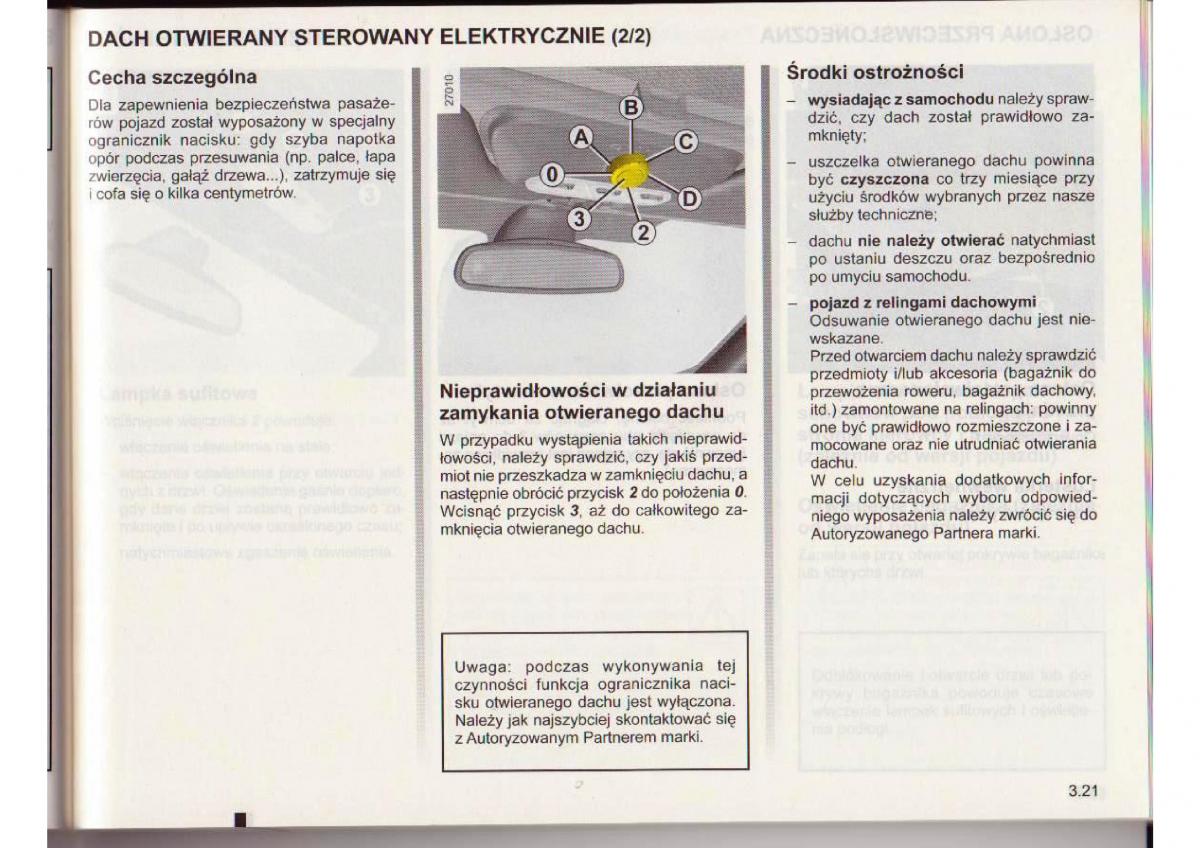 Renault Clio III PHI instrukcja obslugi / page 146