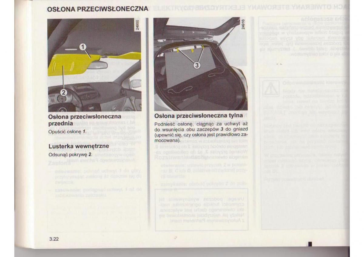 Renault Clio III PHI instrukcja obslugi / page 147