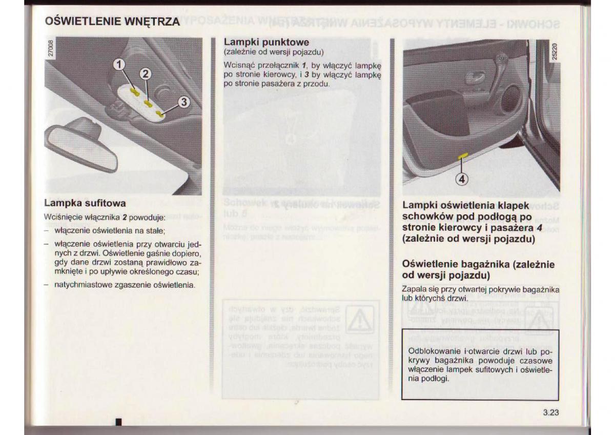 Renault Clio III PHI instrukcja obslugi / page 148