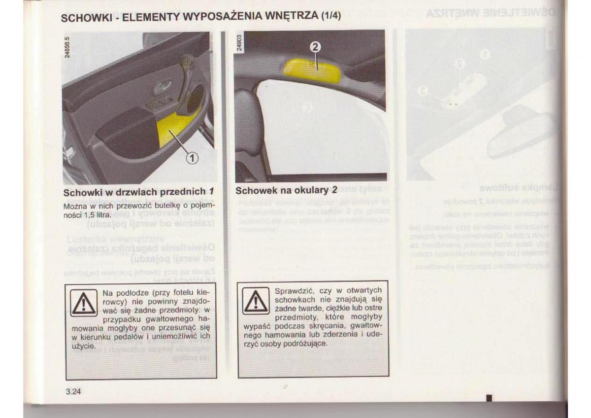 Renault Clio III PHI instrukcja obslugi / page 149