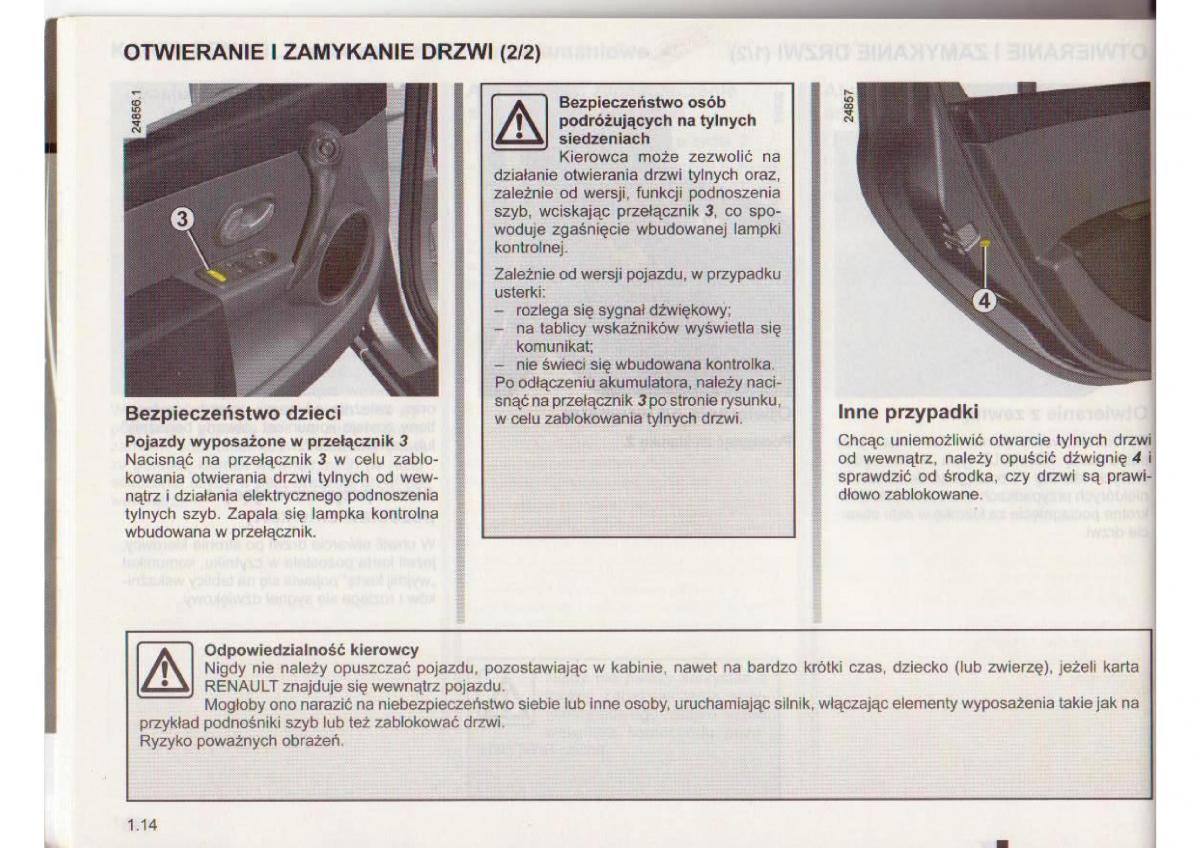 Renault Clio III PHI instrukcja obslugi / page 15