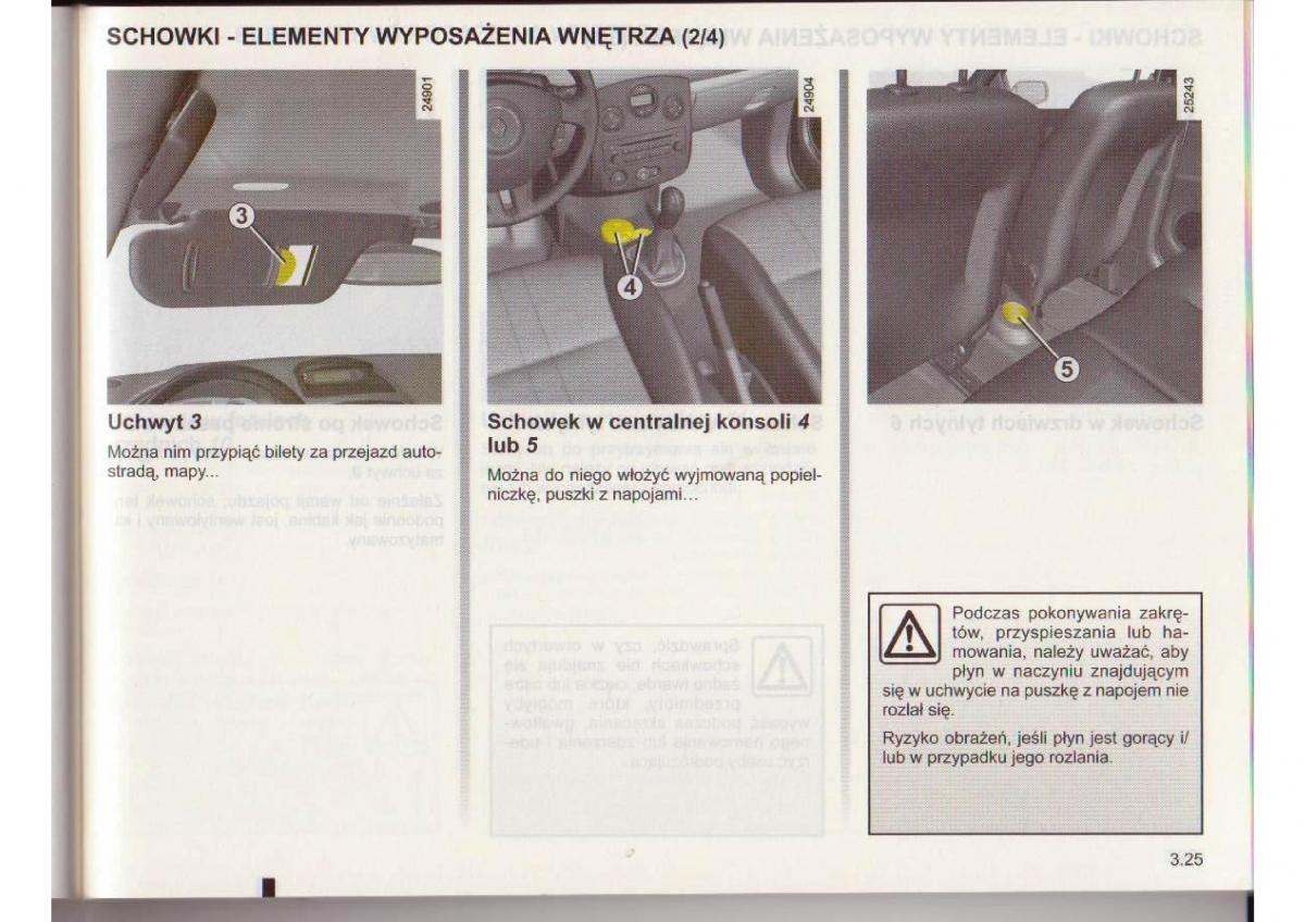 Renault Clio III PHI instrukcja obslugi / page 150