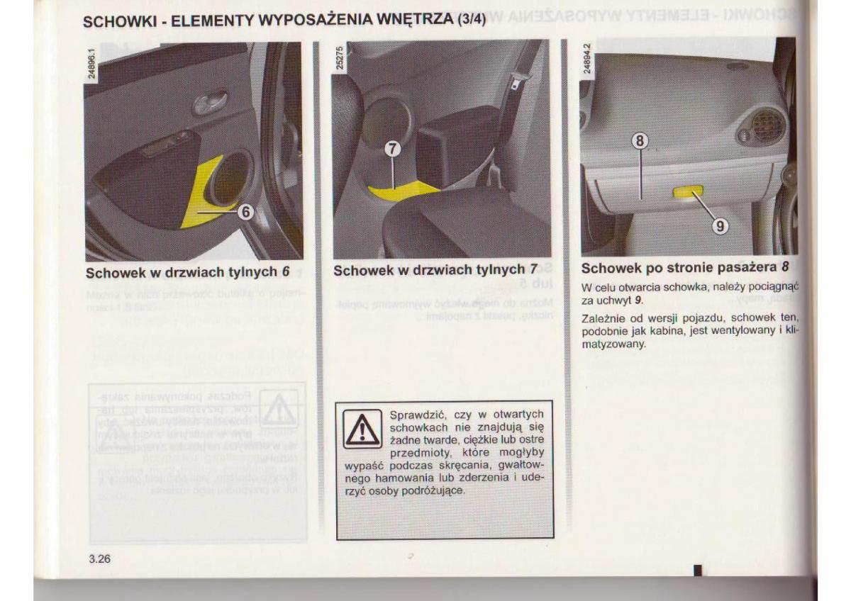 Renault Clio III PHI instrukcja obslugi / page 151