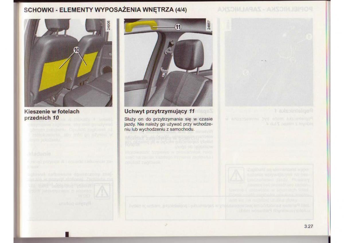 Renault Clio III PHI instrukcja obslugi / page 152