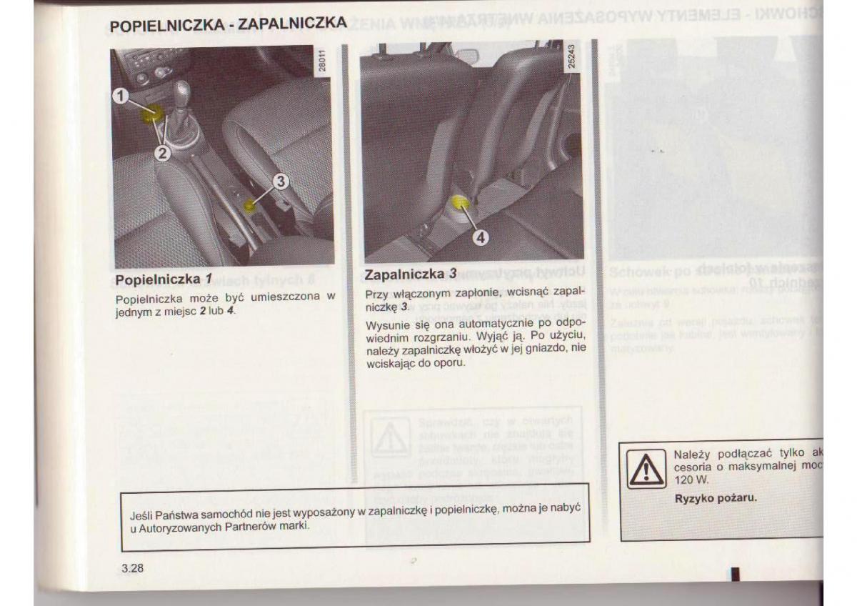 Renault Clio III PHI instrukcja obslugi / page 153