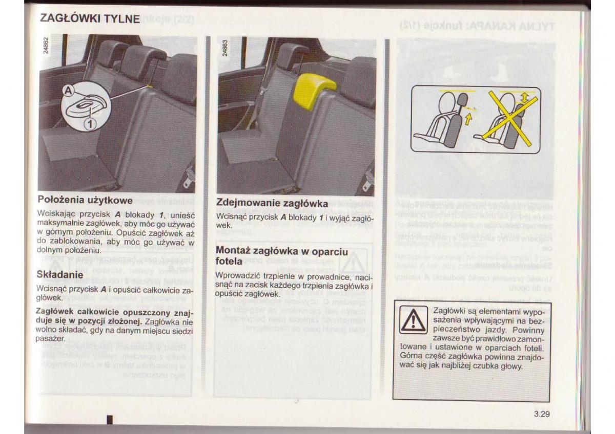 Renault Clio III PHI instrukcja obslugi / page 154