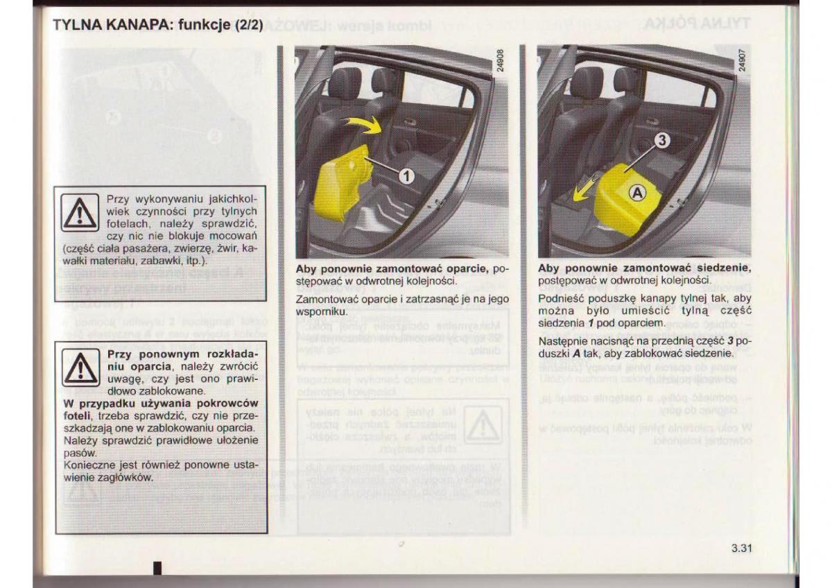 Renault Clio III PHI instrukcja obslugi / page 156