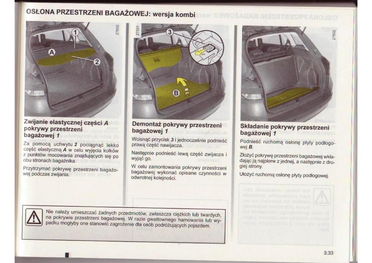 Renault Clio III PHI instrukcja obslugi / page 158