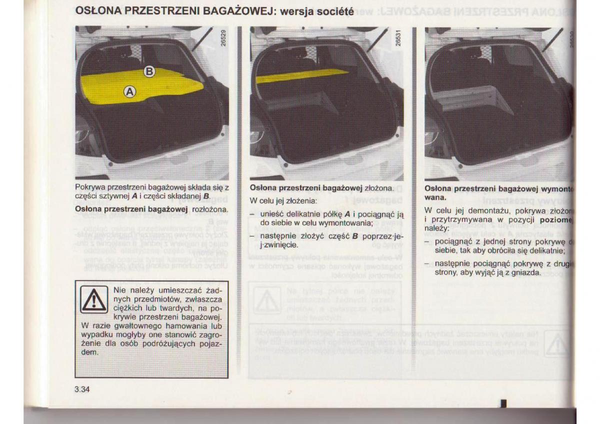 Renault Clio III PHI instrukcja obslugi / page 159