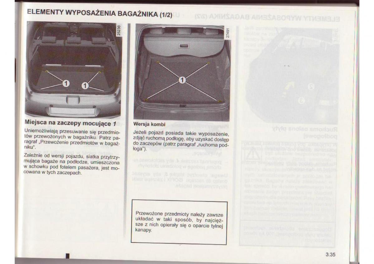 Renault Clio III PHI instrukcja obslugi / page 160