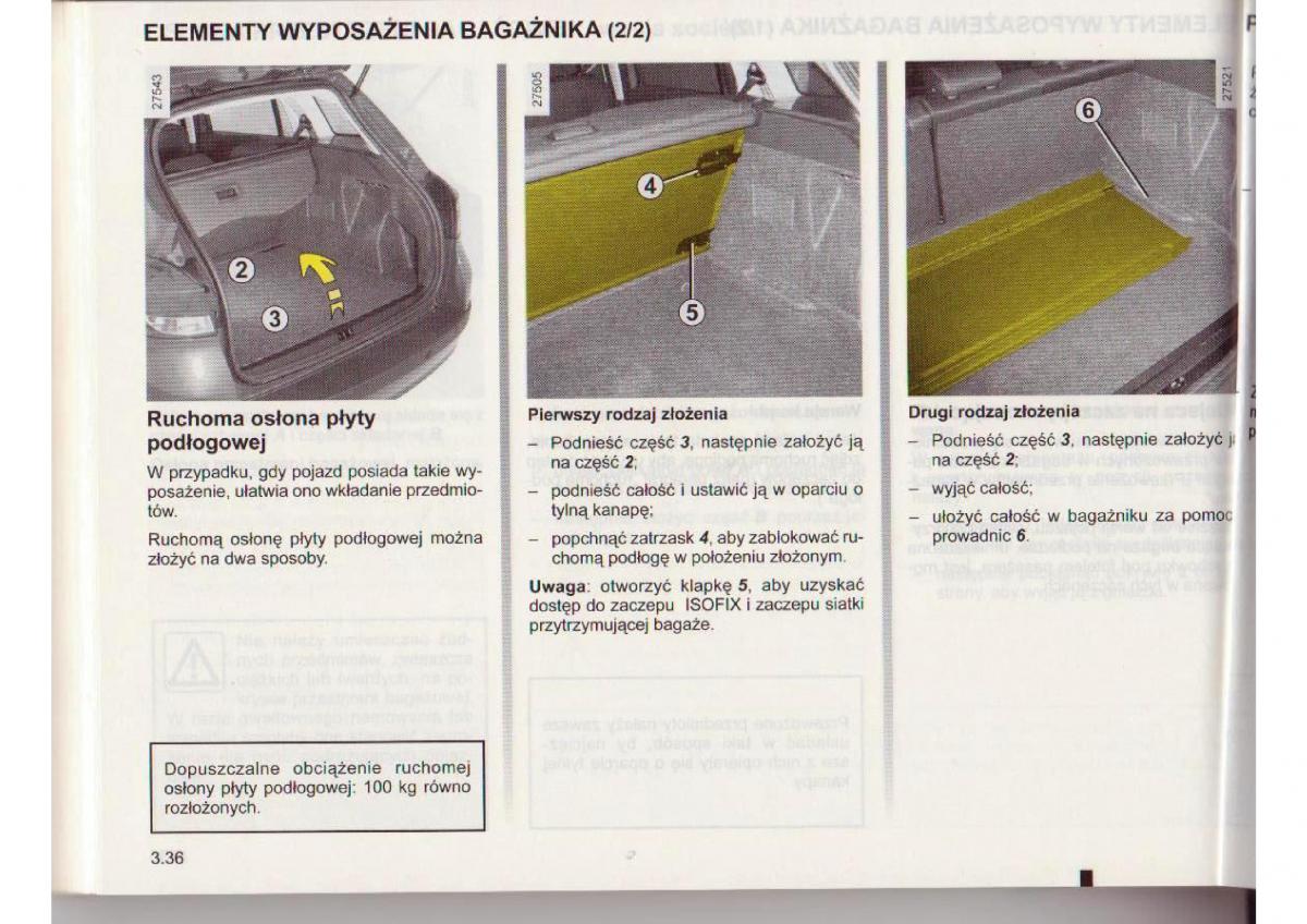 Renault Clio III PHI instrukcja obslugi / page 161