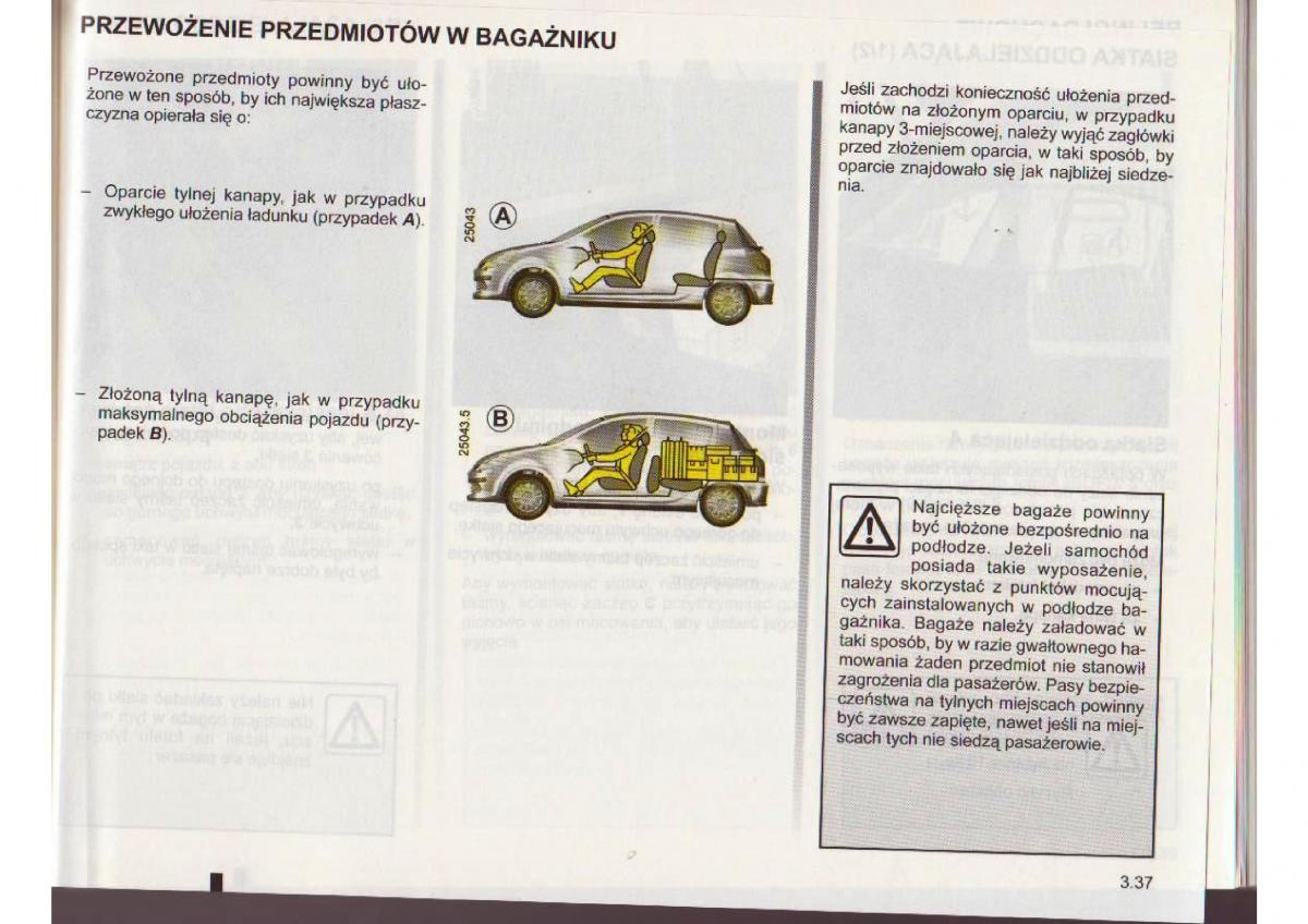 Renault Clio III PHI instrukcja obslugi / page 162