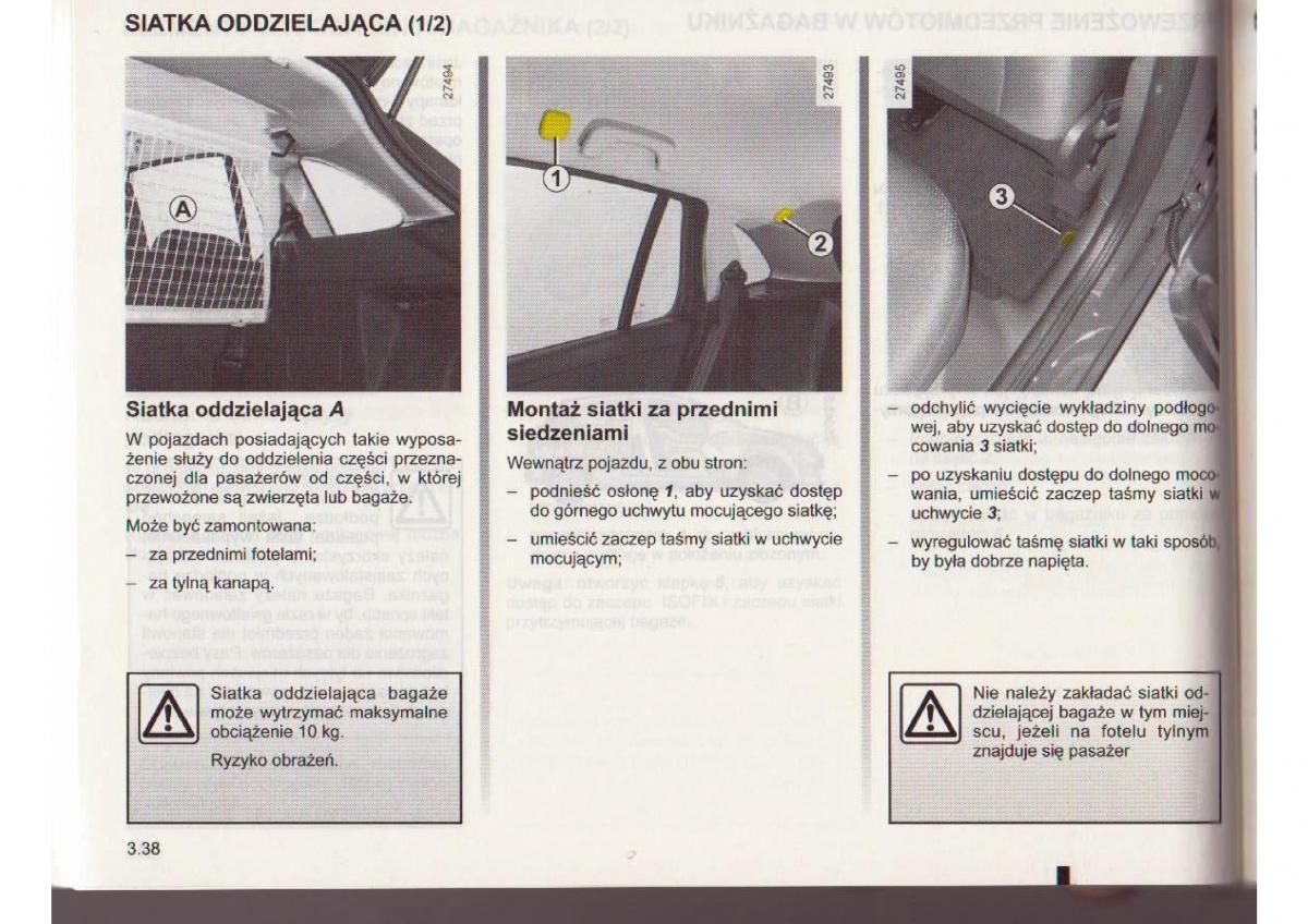 Renault Clio III PHI instrukcja obslugi / page 163