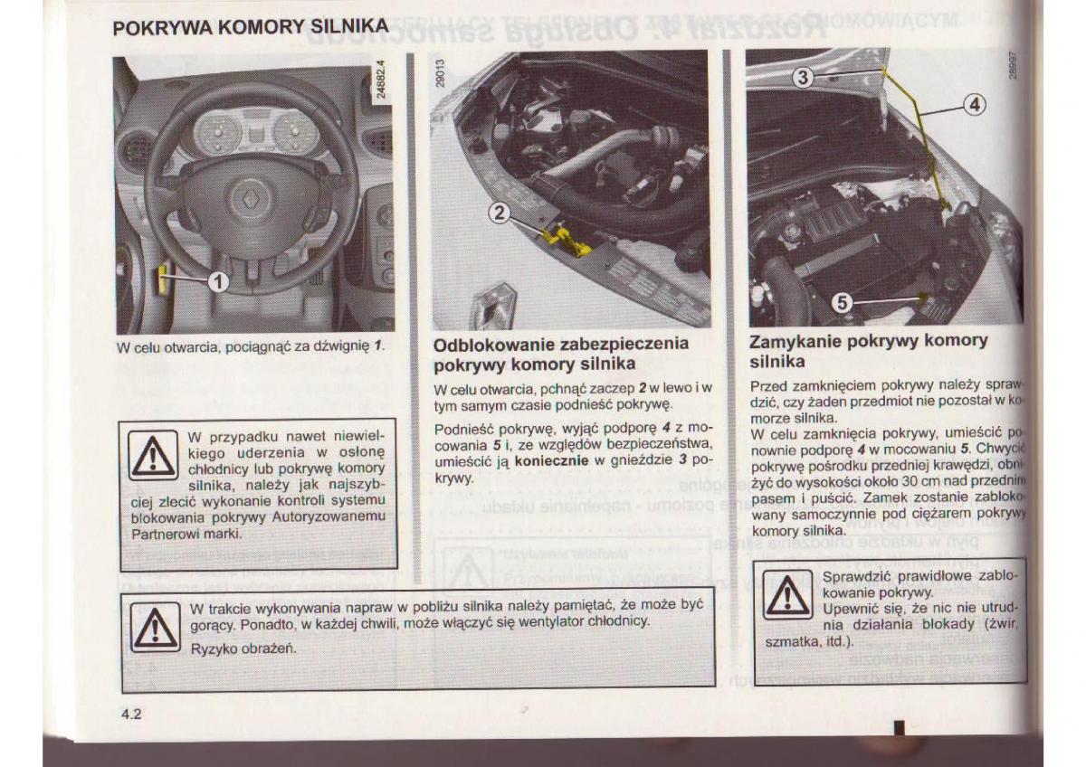 Renault Clio III PHI instrukcja obslugi / page 169