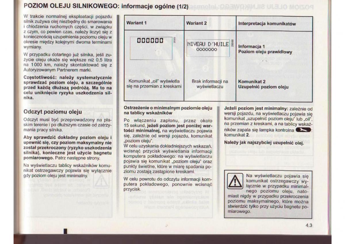 Renault Clio III PHI instrukcja obslugi / page 170