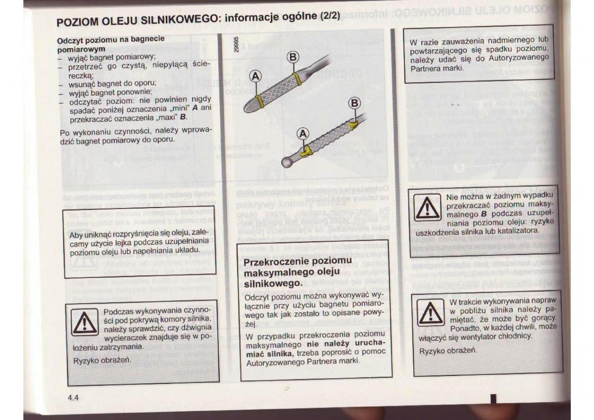 Renault Clio III PHI instrukcja obslugi / page 171