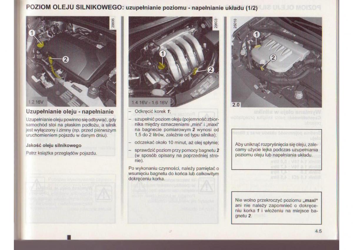 Renault Clio III PHI instrukcja obslugi / page 172