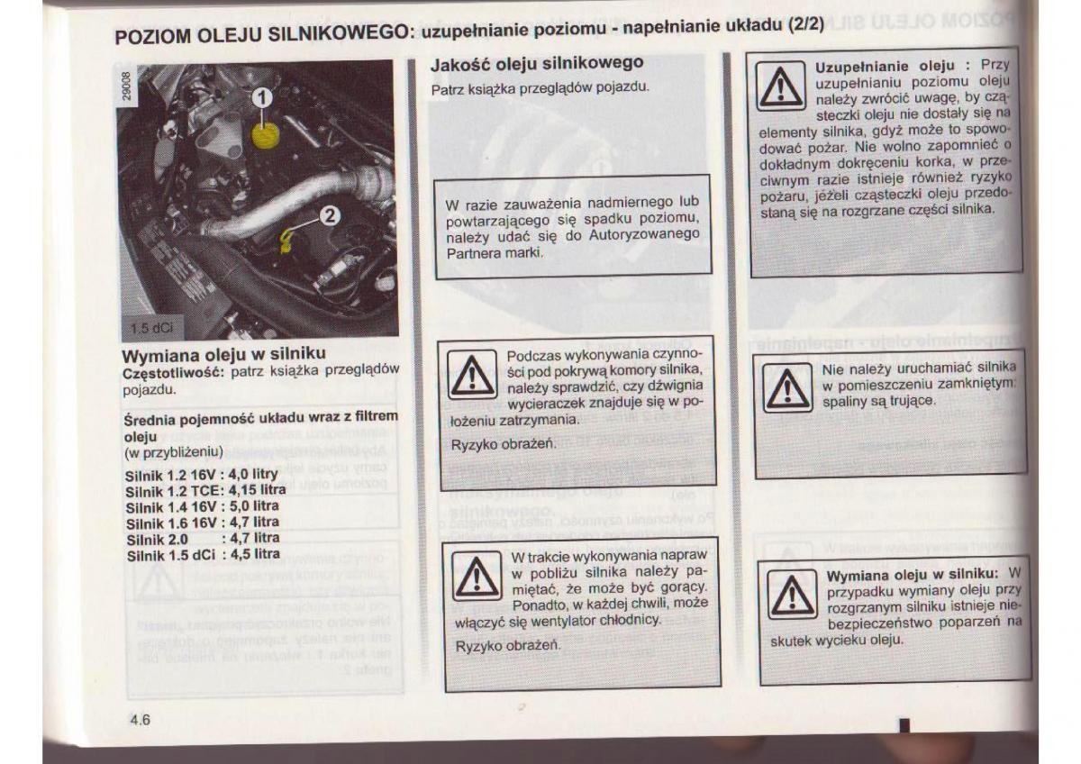 Renault Clio III PHI instrukcja obslugi / page 173