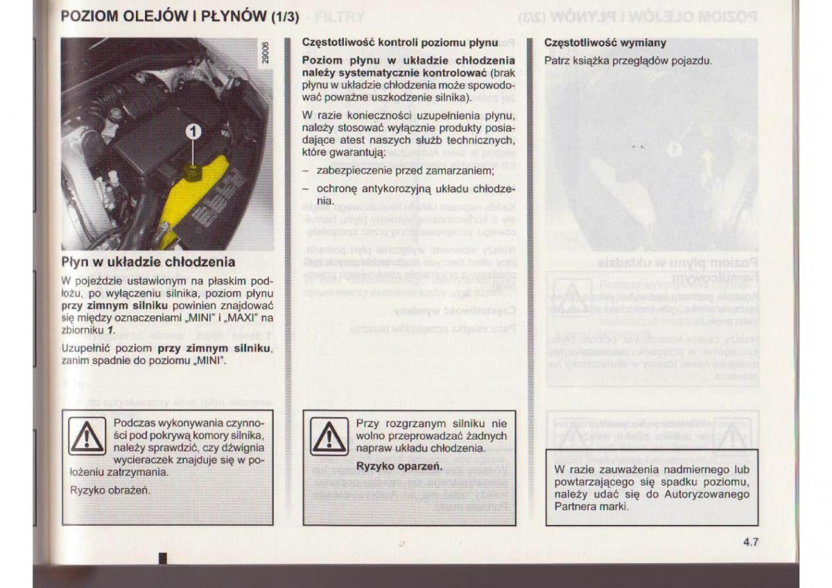 Renault Clio III PHI instrukcja obslugi / page 174