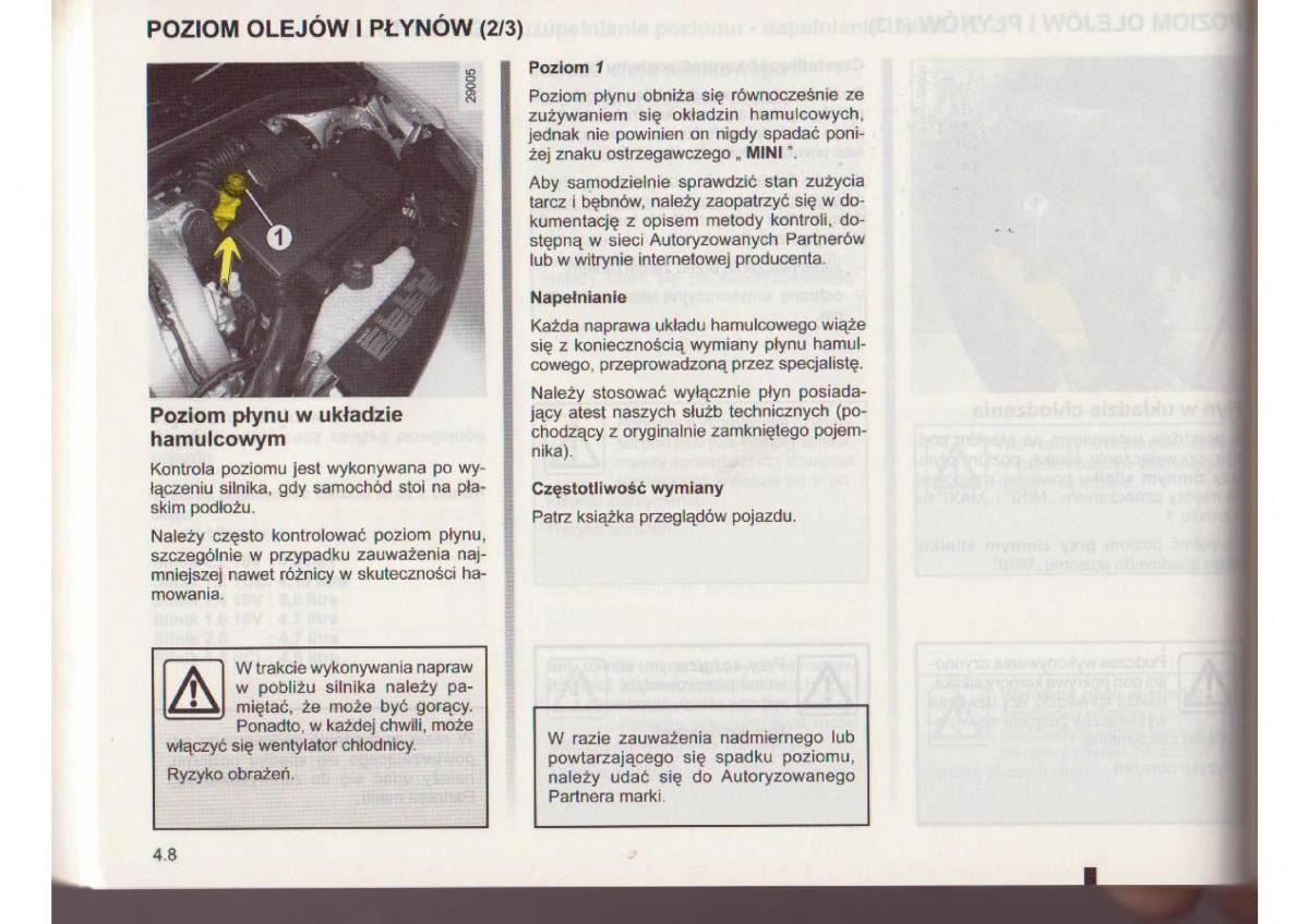 Renault Clio III PHI instrukcja obslugi / page 175