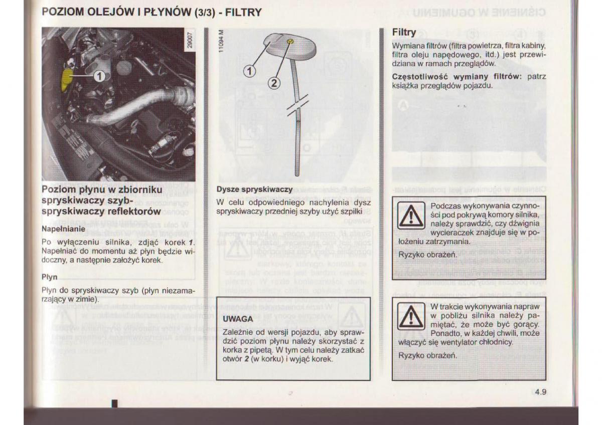 Renault Clio III PHI instrukcja obslugi / page 176