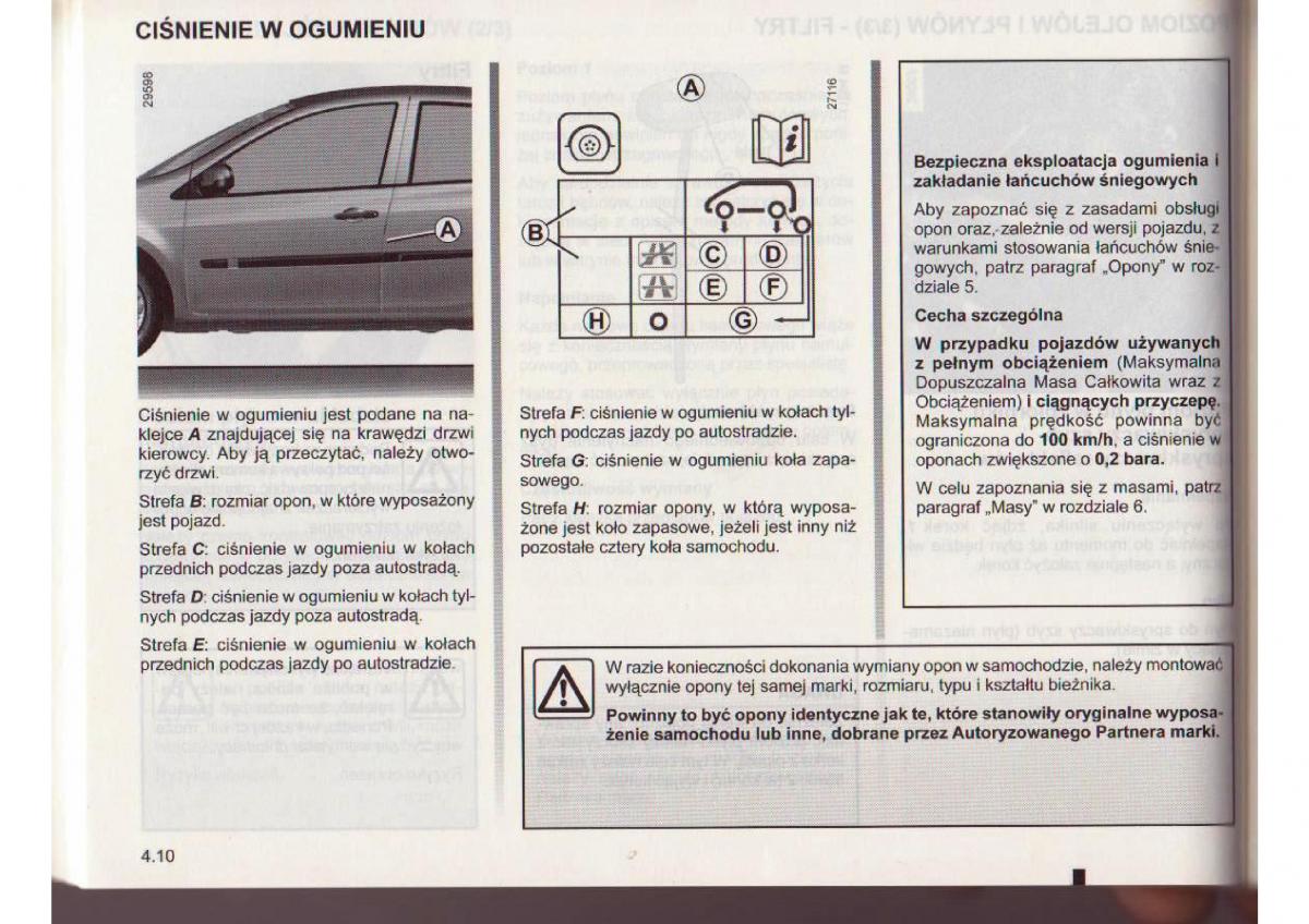 Renault Clio III PHI instrukcja obslugi / page 177