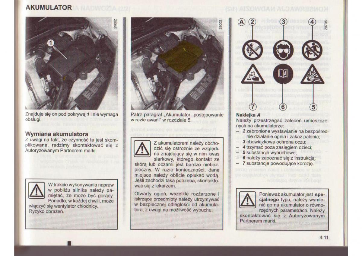 Renault Clio III PHI instrukcja obslugi / page 178