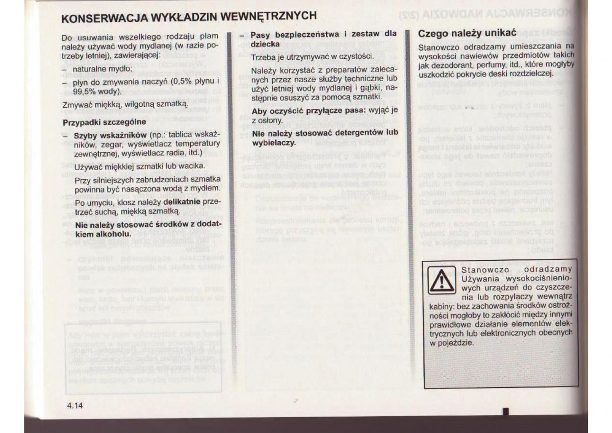 Renault Clio III PHI instrukcja obslugi / page 181