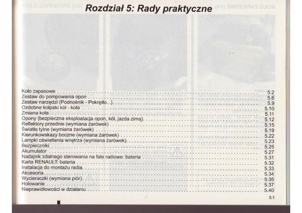 Renault Clio III PHI instrukcja obslugi / page 182