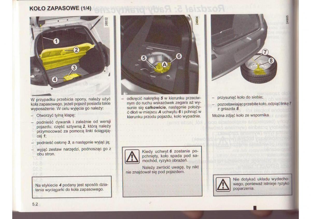 Renault Clio III PHI instrukcja obslugi / page 183