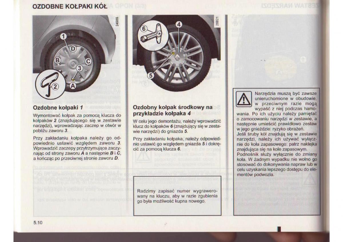 Renault Clio III PHI instrukcja obslugi / page 191